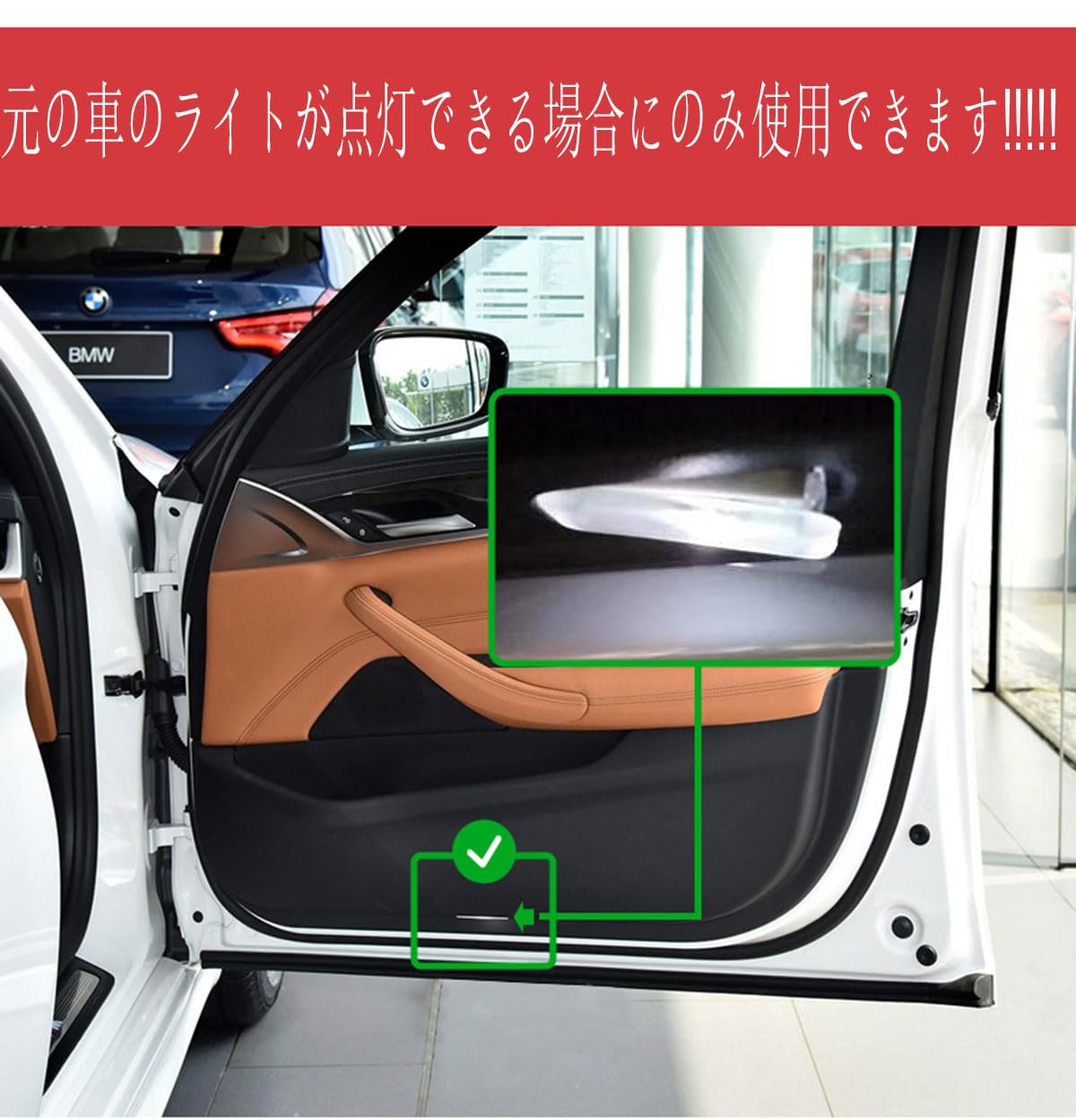 Amazon | Yaoperfor 汎用カーテシライト カーテシランプ LEDロゴ Amazon | Yaoperfor 汎用カーテシライト カーテシランプ LEDロゴ